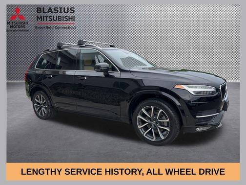 Onyx Black Metallic 2016 Volvo XC90 T6 Momentum