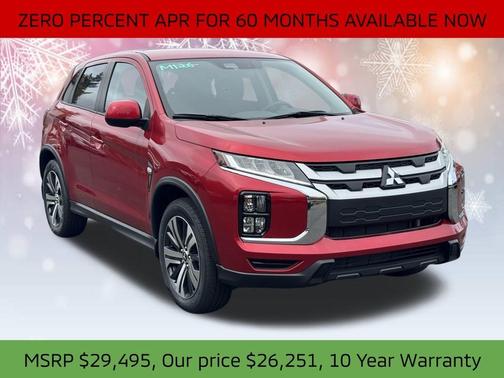 2025 Mitsubishi Outlander Sport 2.0 ES