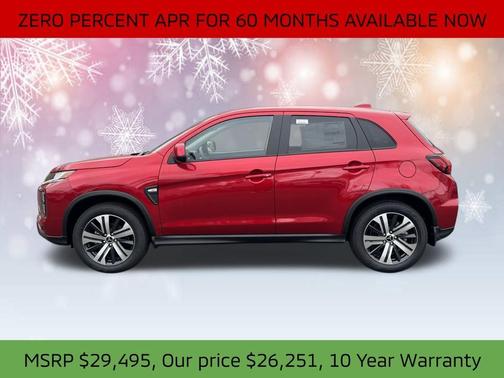 2025 Mitsubishi Outlander Sport 2.0 ES