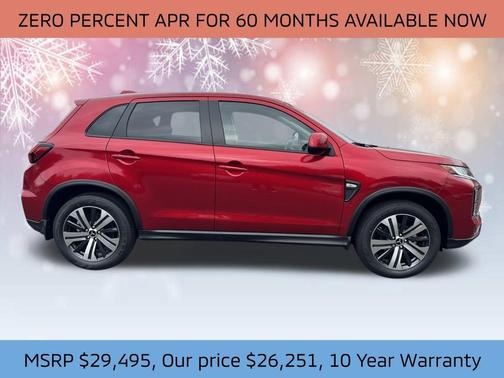 2025 Mitsubishi Outlander Sport 2.0 ES