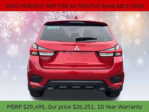 2025 Mitsubishi Outlander Sport 2.0 ES