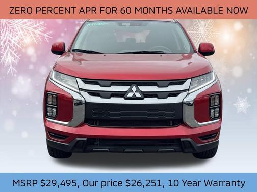 2025 Mitsubishi Outlander Sport 2.0 ES