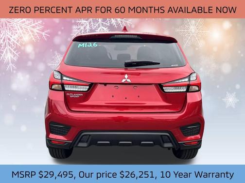 2025 Mitsubishi Outlander Sport 2.0 ES