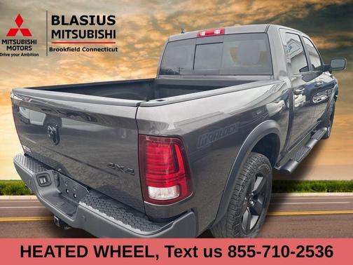 Granite Crystal Clearcoat Metallic 2019 RAM 1500 Classic Warlock