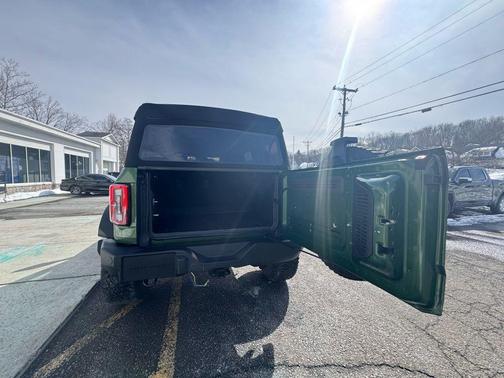 2023 Ford Bronco Wildtrak