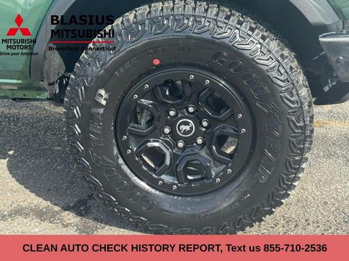 2023 Ford Bronco Wildtrak