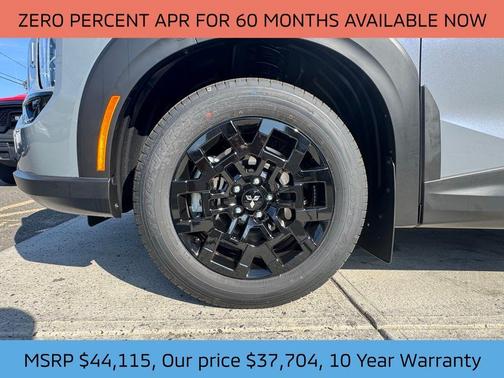 2025 Mitsubishi Outlander Trail Edition