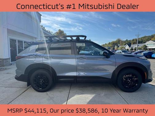 2025 Mitsubishi Outlander Trail Edition