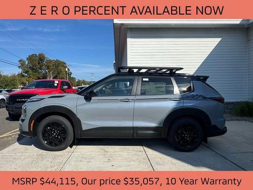 2025 Mitsubishi Outlander Trail Edition