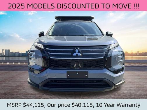 2025 Mitsubishi Outlander Trail Edition