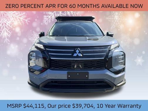 2025 Mitsubishi Outlander Trail Edition