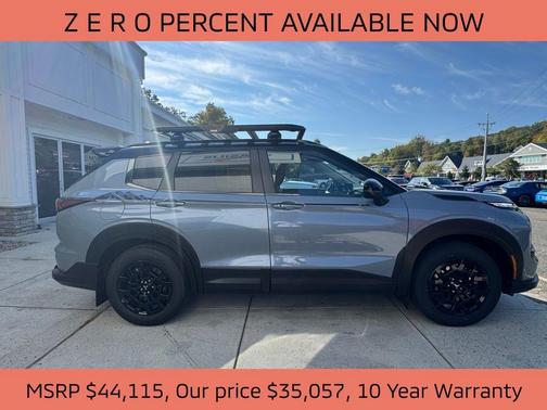 2025 Mitsubishi Outlander Trail Edition