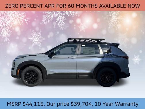 2025 Mitsubishi Outlander Trail Edition