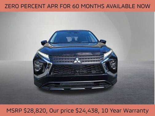 2025 Mitsubishi Eclipse Cross ES