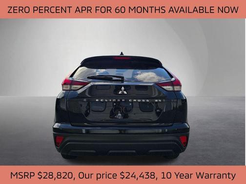 2025 Mitsubishi Eclipse Cross ES