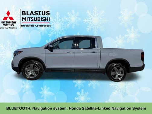 2022 Honda Ridgeline RTL-E