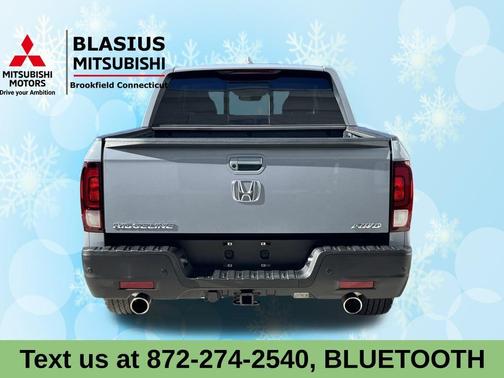 2022 Honda Ridgeline RTL-E