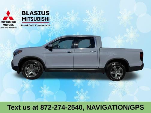 2022 Honda Ridgeline RTL-E