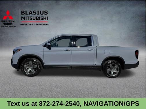 2022 Honda Ridgeline RTL-E