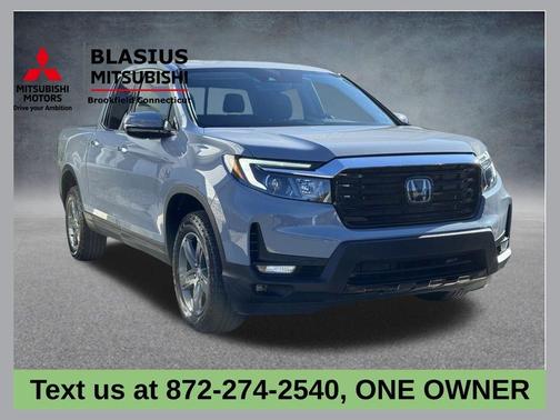 2022 Honda Ridgeline RTL-E