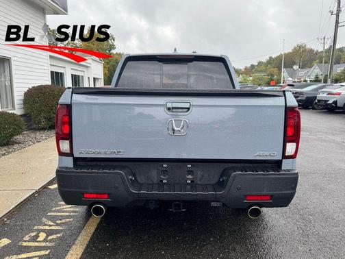 2022 Honda Ridgeline RTL-E