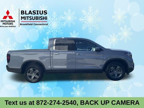 2022 Honda Ridgeline RTL-E