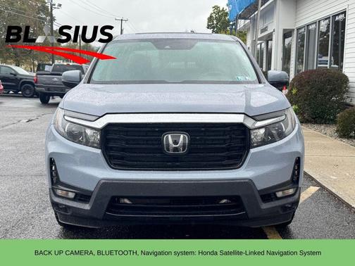 2022 Honda Ridgeline RTL-E
