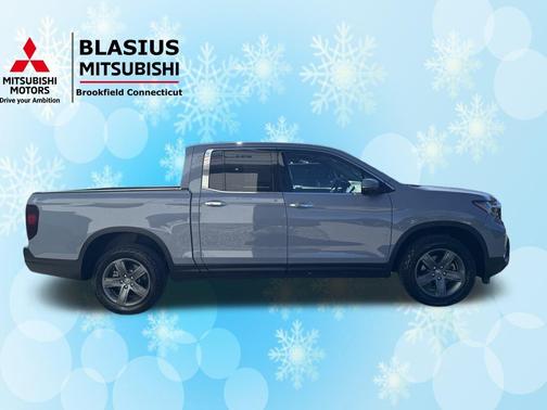 2022 Honda Ridgeline RTL-E