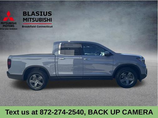 2022 Honda Ridgeline RTL-E