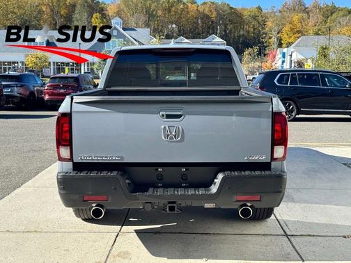 2022 Honda Ridgeline RTL-E