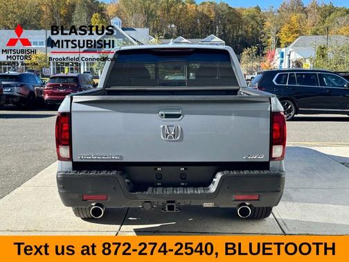 2022 Honda Ridgeline RTL-E