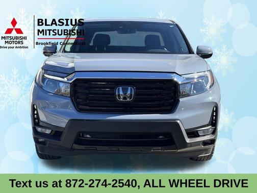 2022 Honda Ridgeline RTL-E