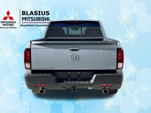 2022 Honda Ridgeline RTL-E