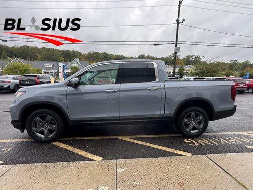 2022 Honda Ridgeline RTL-E
