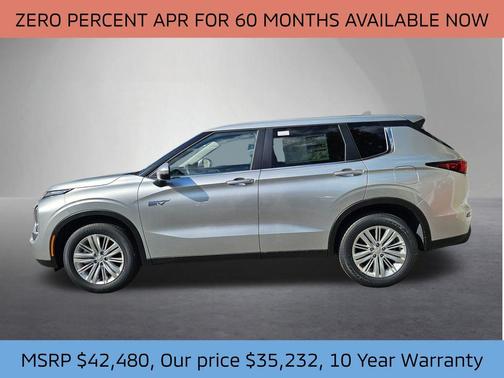 2025 Mitsubishi Outlander PHEV ES