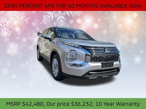 2025 Mitsubishi Outlander PHEV ES