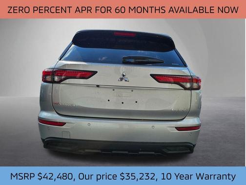 2025 Mitsubishi Outlander PHEV ES