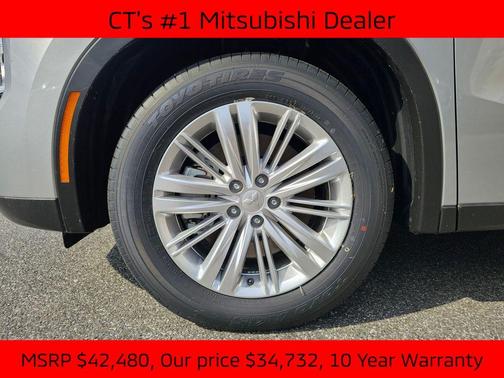2025 Mitsubishi Outlander PHEV ES
