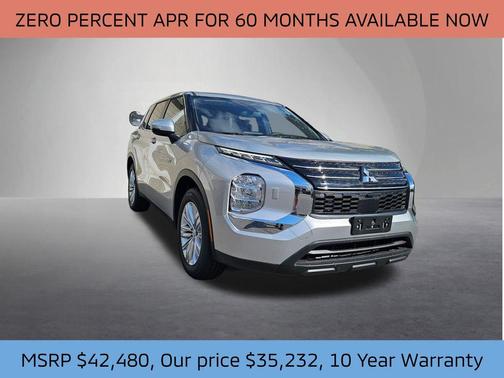 2025 Mitsubishi Outlander PHEV ES