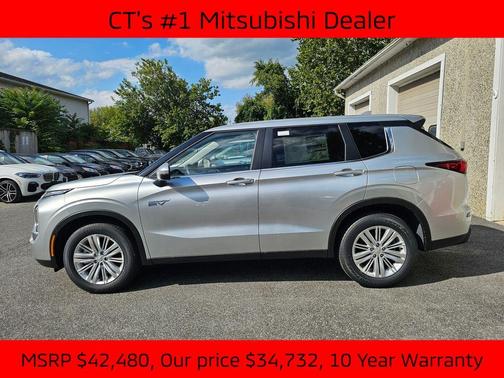 2025 Mitsubishi Outlander PHEV ES