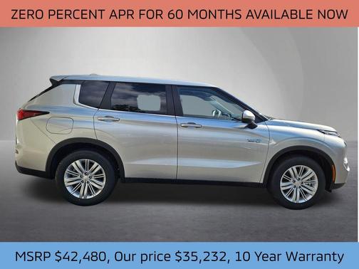 2025 Mitsubishi Outlander PHEV ES