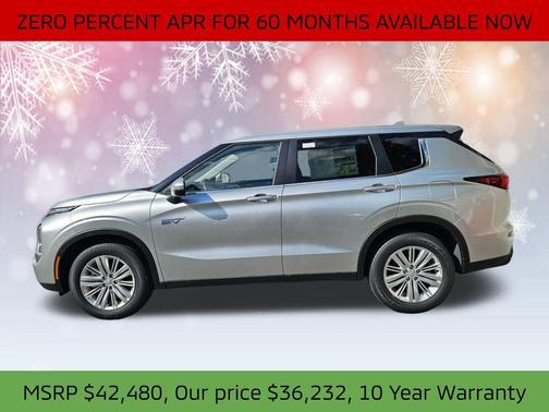 2025 Mitsubishi Outlander PHEV ES