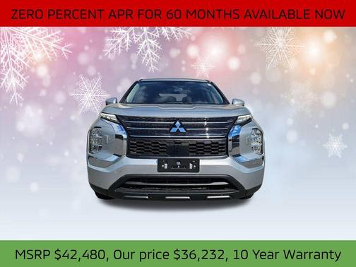 2025 Mitsubishi Outlander PHEV ES