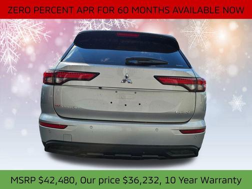 2025 Mitsubishi Outlander PHEV ES