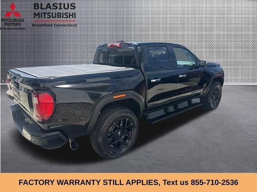 Onyx Black 2024 GMC Canyon Denali