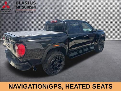 Onyx Black 2024 GMC Canyon Denali