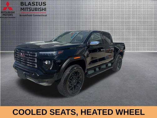Onyx Black 2024 GMC Canyon Denali