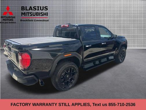 Onyx Black 2024 GMC Canyon Denali