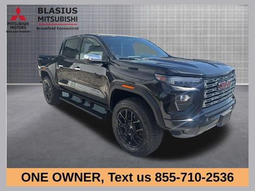 Onyx Black 2024 GMC Canyon Denali