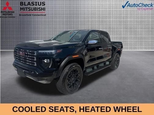 Onyx Black 2024 GMC Canyon Denali